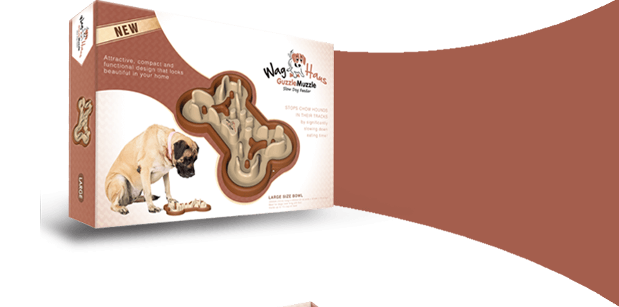 anti gulp dog bowl