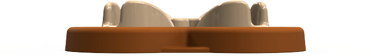 wide side
