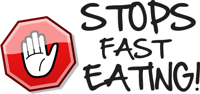 slows down fast eating dogs